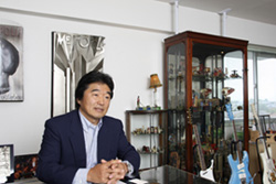 北原照久氏