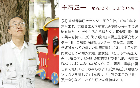 千石正一プロフィール