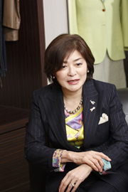 鰐渕美恵子　老舗テーラー社長が語る教育事業