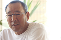 平松政次 野球と子どもの成長について語る。~私には「努力=成果」だという信念があります。