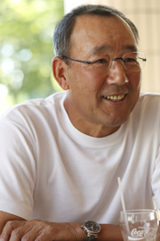 平松政次 野球と子どもの成長について語る。~私には「努力=成果」だという信念があります。