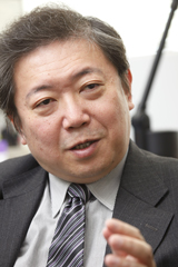 滝井 章 若手教師の育成法を語る。