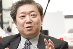 滝井 章 若手教師の育成法を語る。