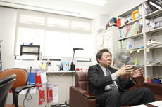 滝井 章 若手教師の育成法を語る。