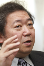 滝井 章 若手教師の育成法を語る。