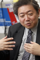 滝井 章 若手教師の育成法を語る。