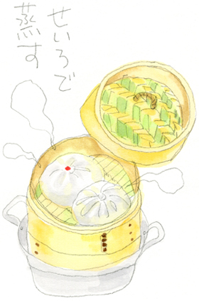 蒸すってなあに【食と言葉】