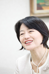 漆 紫穂子 学校改革を語る。