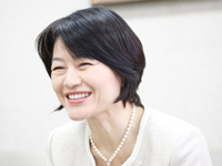 漆 紫穂子 学校改革を語る。