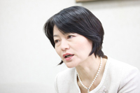 漆 紫穂子 学校改革を語る。