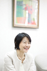 漆 紫穂子 学校改革を語る。
