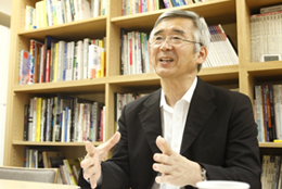 長澤 悟　学校建築を語る。 ～地域を支え、心をつなぐ学校づくり