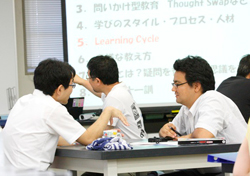 体験型科学教育の指導者を育成