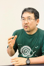 品川 明　氏