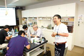 NPO法人体験型科学教育研究所「リアルサイエンスマイスター養成講座I」