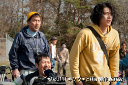 映画と教育：『キツツキと雨』