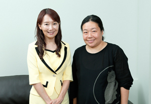 アグネス・チャンさん 横森文さん