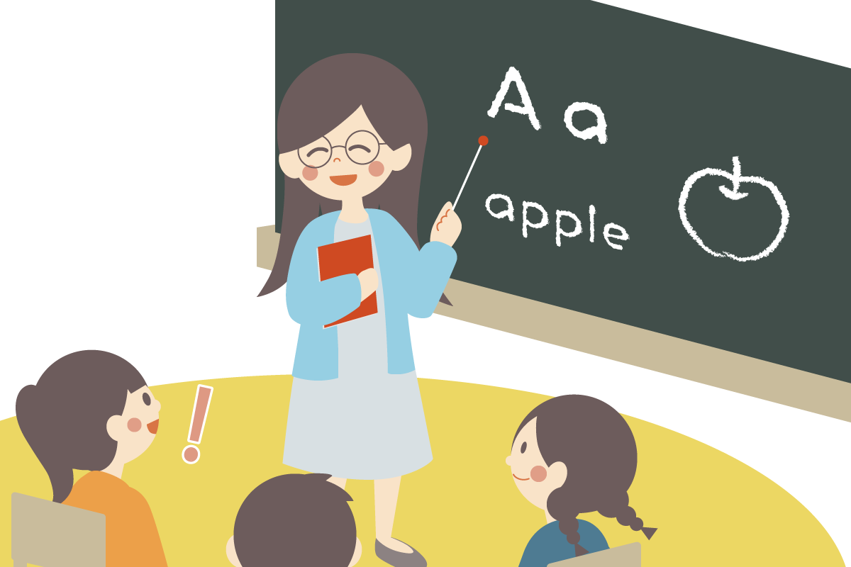 先生は子どもたちの人生を変える存在 - アグネスの教育アドバイス