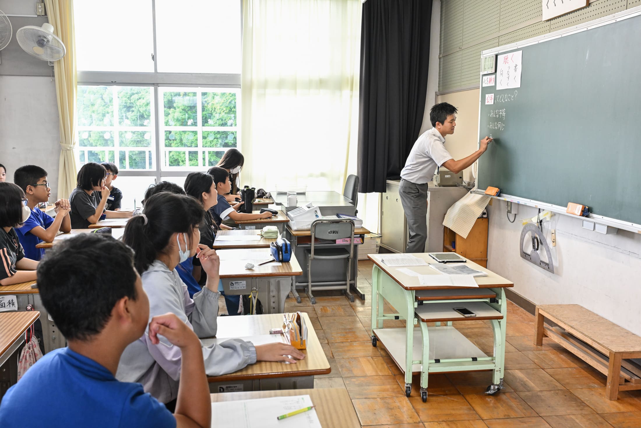共生するこころを育てる：「公平」ってどんなこと？（前編）半田市立板山小学校パラリンピック授業リポート