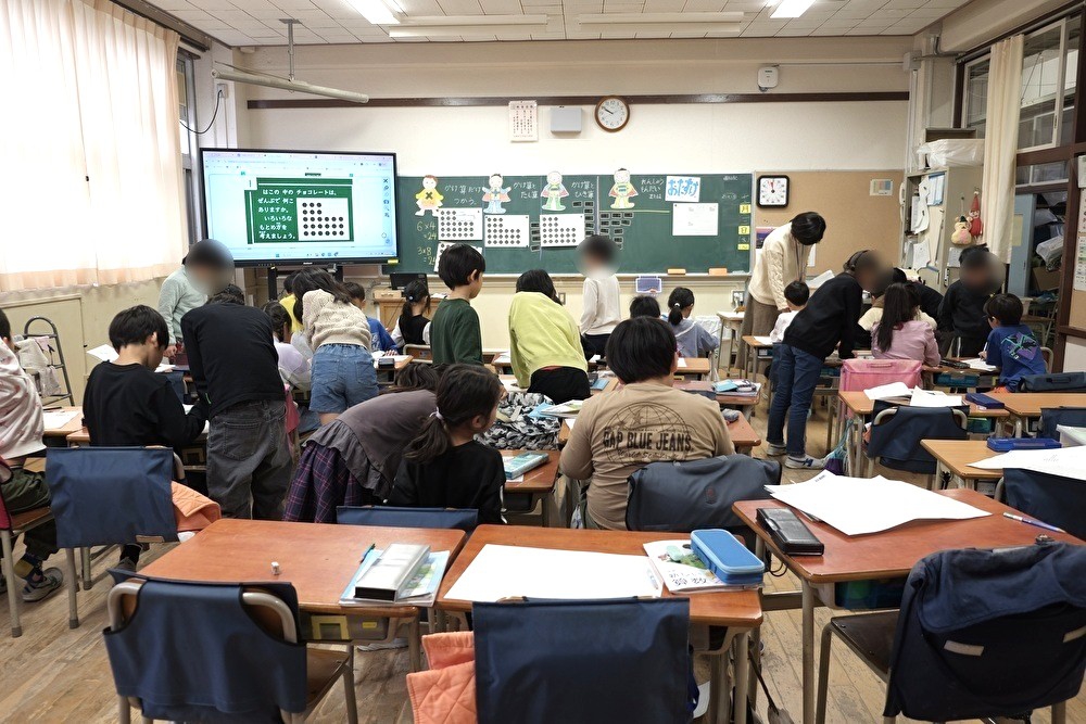 一人ひとりのペースで学び合う(前編)東京都中野区立白桜小学校「算数」授業リポート
