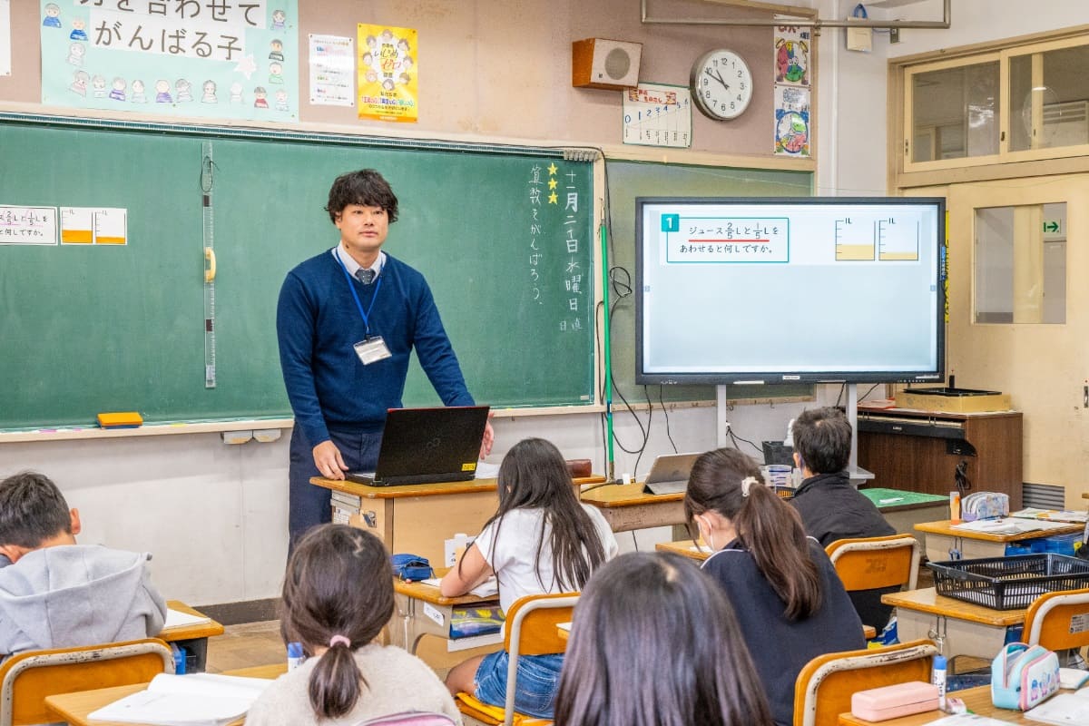 千葉県市原市GIGAスクール「IChiHaRaスタイル」（前編）市原市立国分寺台西小学校「算数・校内授業研究会」リポート