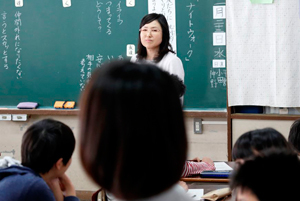 「『僕』を演じてみて、なぜ誰も賛成してくれないの? と思った」と児童