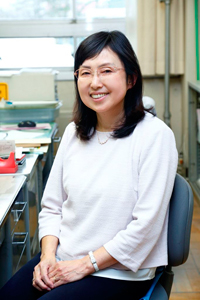 にしみたか学園三鷹市立第二小学校 主任教諭(取材当時) 荒畑美貴子 氏
