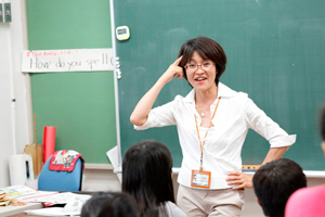目黒区立田道小学校 主幹教諭 東京都英語推進リーダー 中嶋美那子 氏