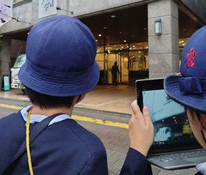 地域とつながる防災学習「田原の防災マップをつくろう」（前編）地域や学校の特色を生かす総合の単元開発