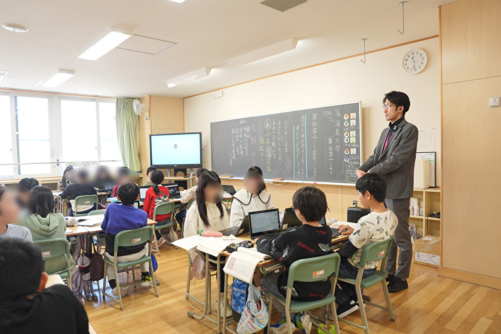 生成AIの「よりよき使い手」を育成（前編）札幌市立中央小学校「国語」授業リポート