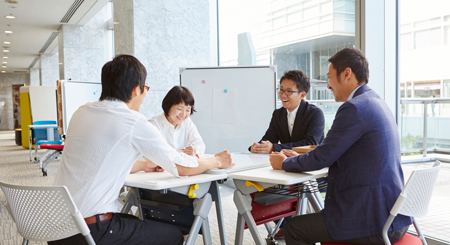 NewEducationExpoでの展示の様子