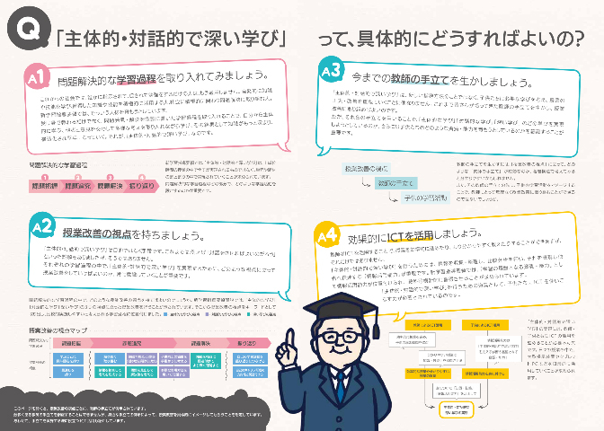 研究員レポート 主体的 対話的で深い学び を実現するための教師の手立てとict活用 Vol 1 内田洋行教育総合研究所