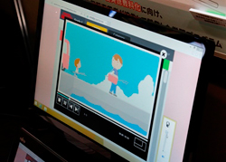 内田洋行の教育用コンテンツ配信サービス「EduMall(エデュモール)」にも対応。端末ごとにインストールせずとも、ネットワーク経由で利用するのも可能だ