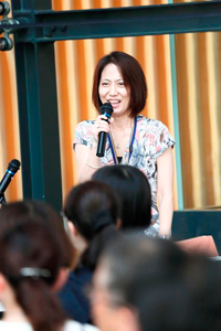 東京国立近代美術館 企画課 教育普及室 主任研究員 一條 彰子 氏