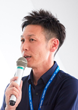 北海道札幌養護学校 教諭 郡司 竜平 氏
