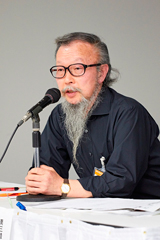 南三陸町立歌津中学校 元校長 阿部 友昭 氏