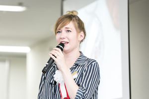Hello Ruby著者、Rails Girls共同設立者 リンダ・リウカス 氏