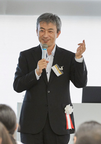 岐阜県教育委員会 学校支援課 指導主事 山田誠志 氏