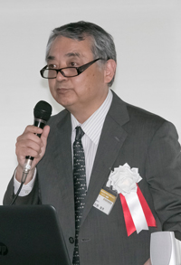 市立米沢図書館 館長　村野 隆男　氏