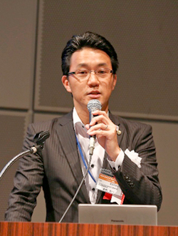 文部科学省初等中等教育局国際教育課外国語教育推進室長 金城太一氏