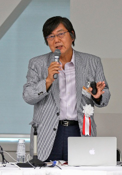 富山大学 名誉教授、日本教育工学会 前会長 山西潤一氏