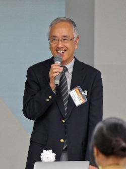 杉並区教育委員会 教育長 井出隆安氏