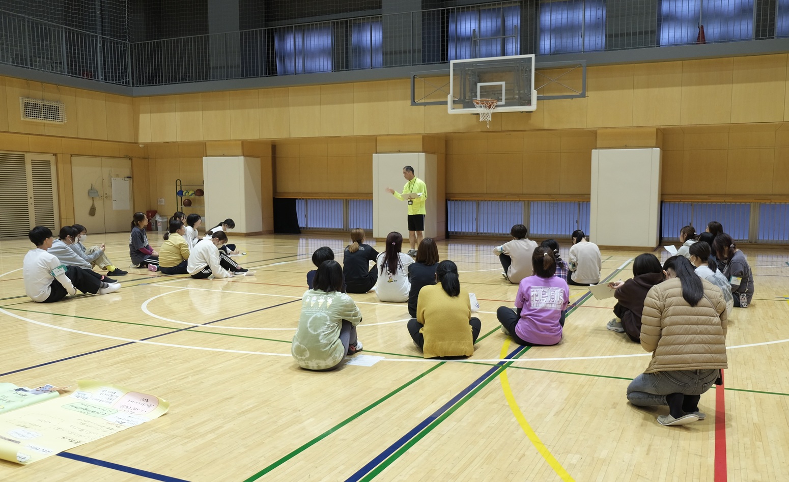 就学前に経験したい運動遊び東京都中野区教育委員会　合同研究【運動遊び部会】報告会