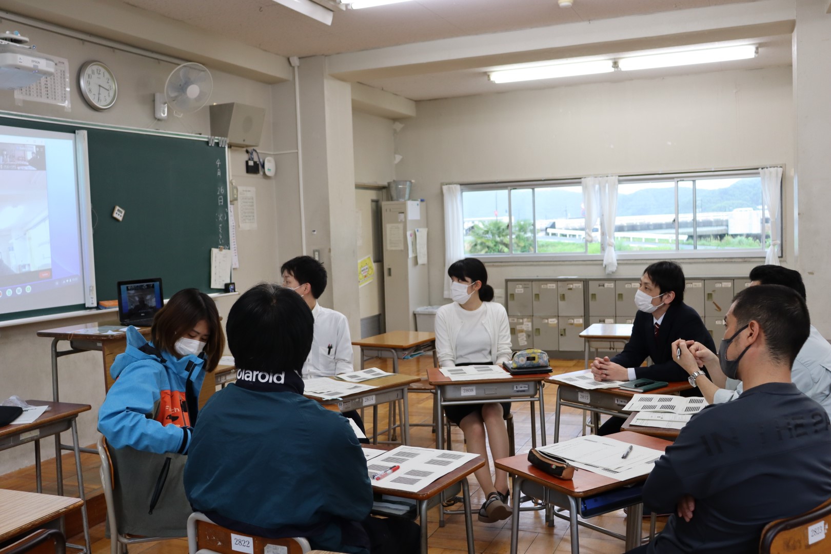 エビデンスに基づく、学校設定教科「探究」のカリキュラム改善SSH福井県立若狭高等学校　校内研修リポート