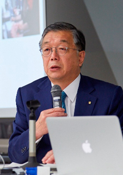 内田洋行教育総合研究所 顧問 大久保昇氏