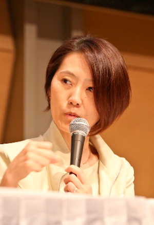 千葉工業大学創造工学部准教授 倉斗綾子氏