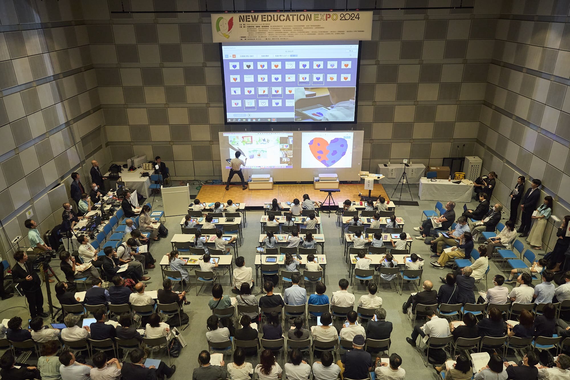 道徳の公開授業：「続・アリとキリギリス」を題材に、考え、議論するNew Education Expo 2024 リポート vol.8
