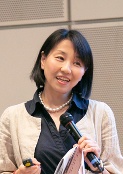 文部科学省初等中等教育局教育課程課教科調査官 直山木綿子氏