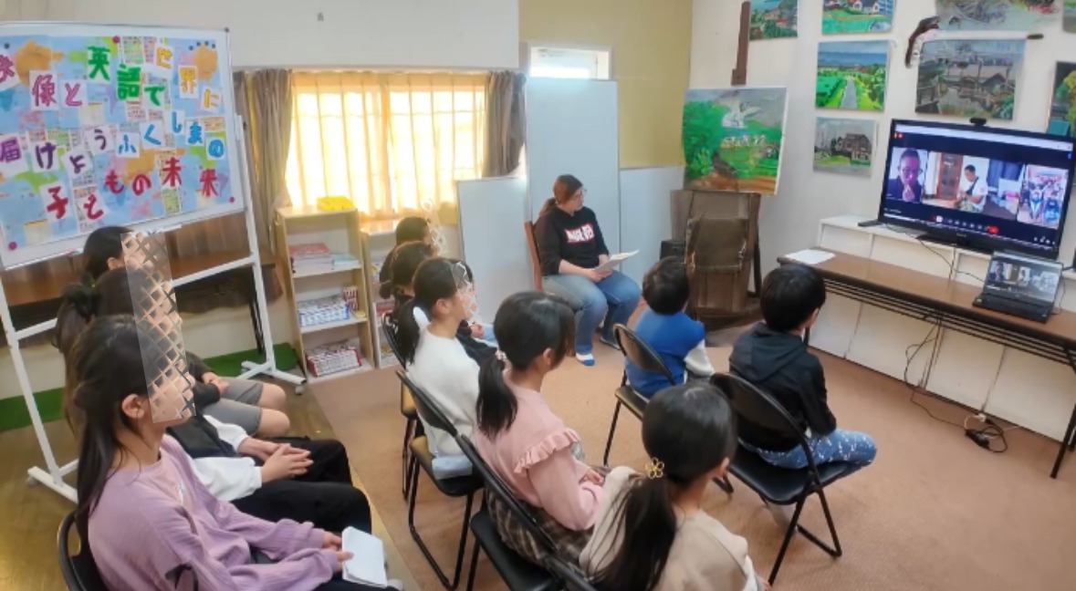 映像と英語で世界に届けよう　ふくしまの子どもの未来