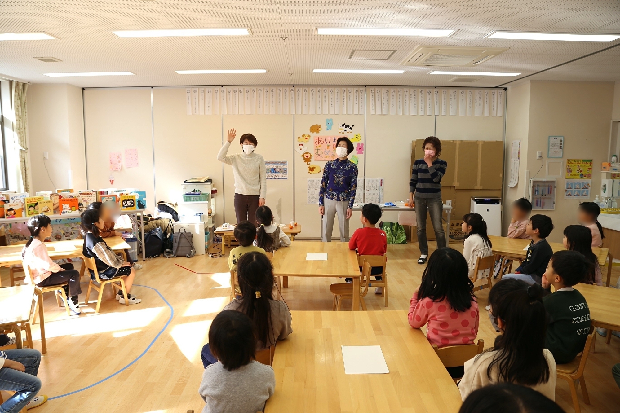 園児の科学的思考の芽生えを育て、就学後につなげる遊びと読み聞かせを融合させた「理科読」プログラム